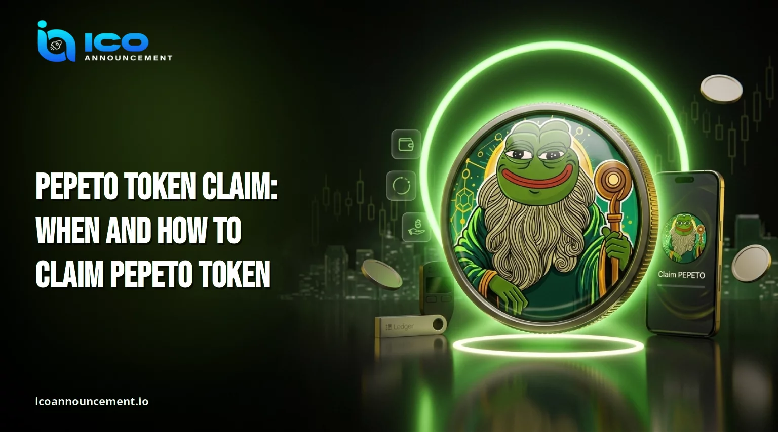 Pepeto Token Claim: When Can You Claim PEPETO?