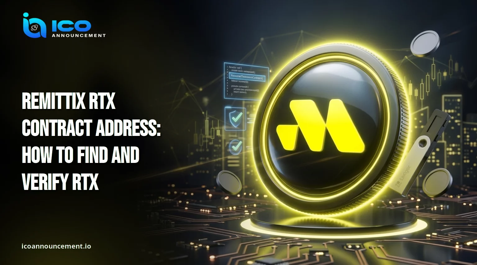 Remittix RTX Contract Address: Verify the Real RTX