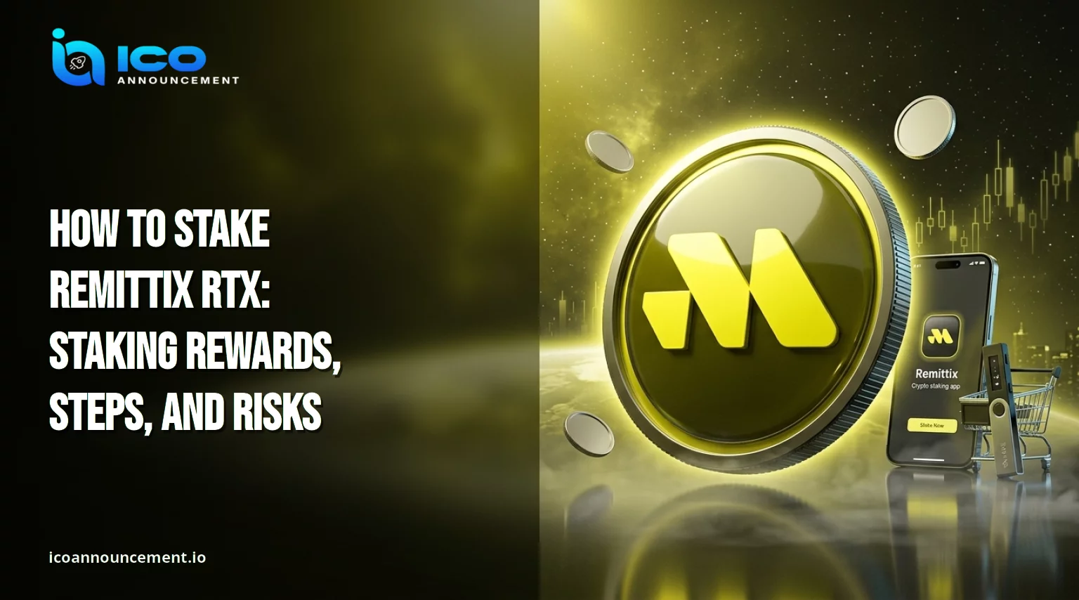 Remittix Staking: How RTX Staking Works, Steps & Risks