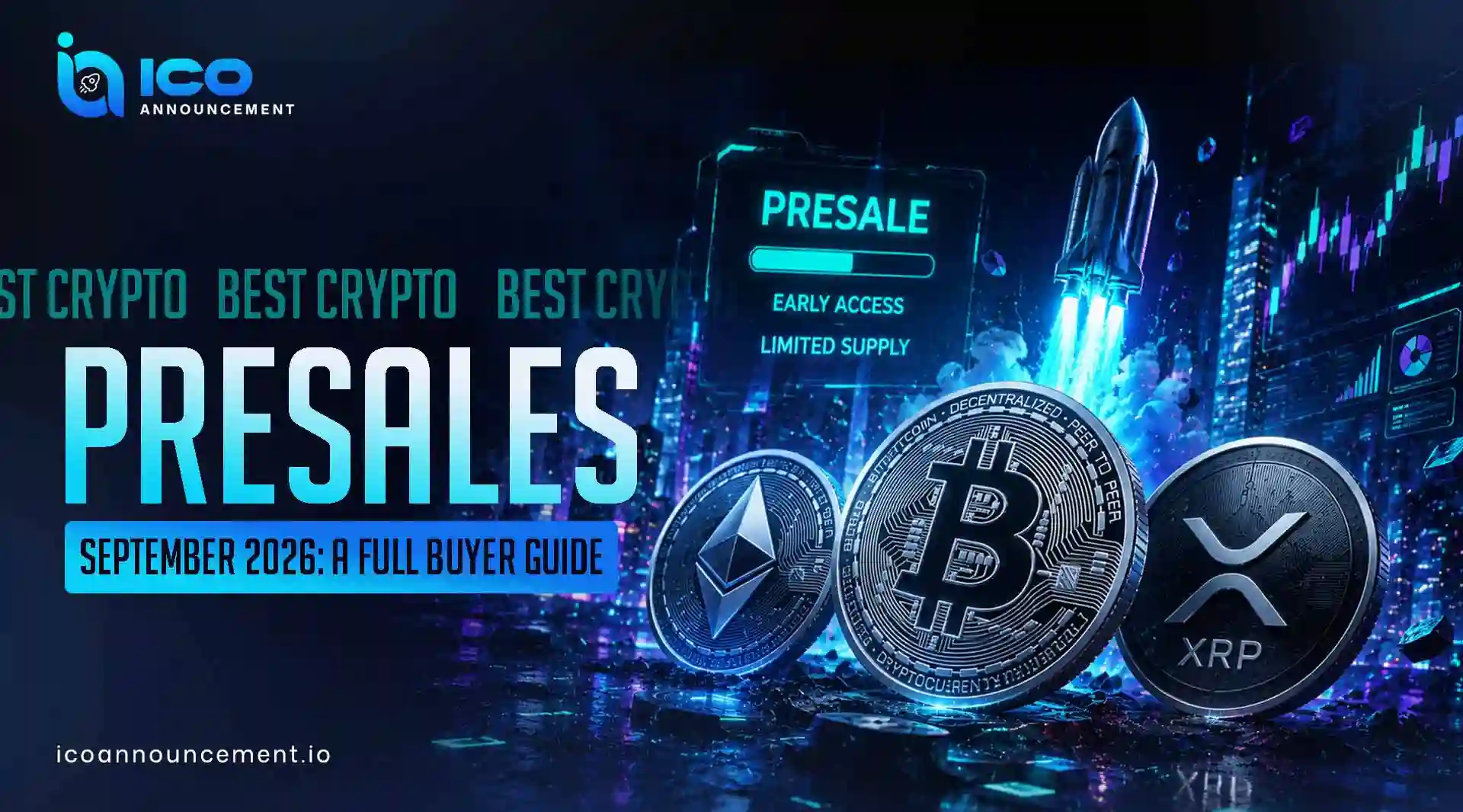 Best Crypto Presales September 2026: New Presale Tokens