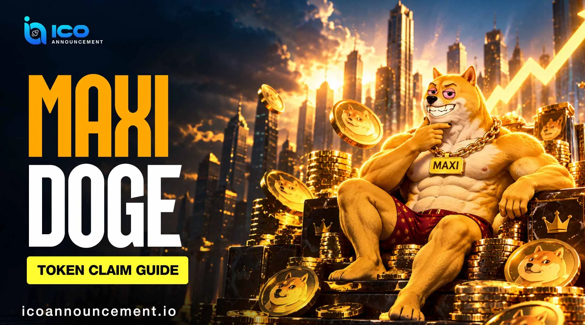 Maxi Doge Token Claim: How to Claim Your MAXI Tokens