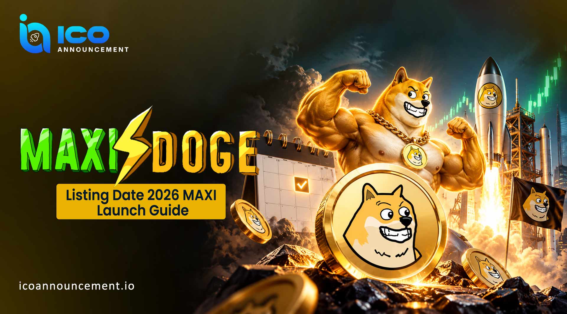 Maxi Doge Listing Date 2026: MAXI Launch Explained