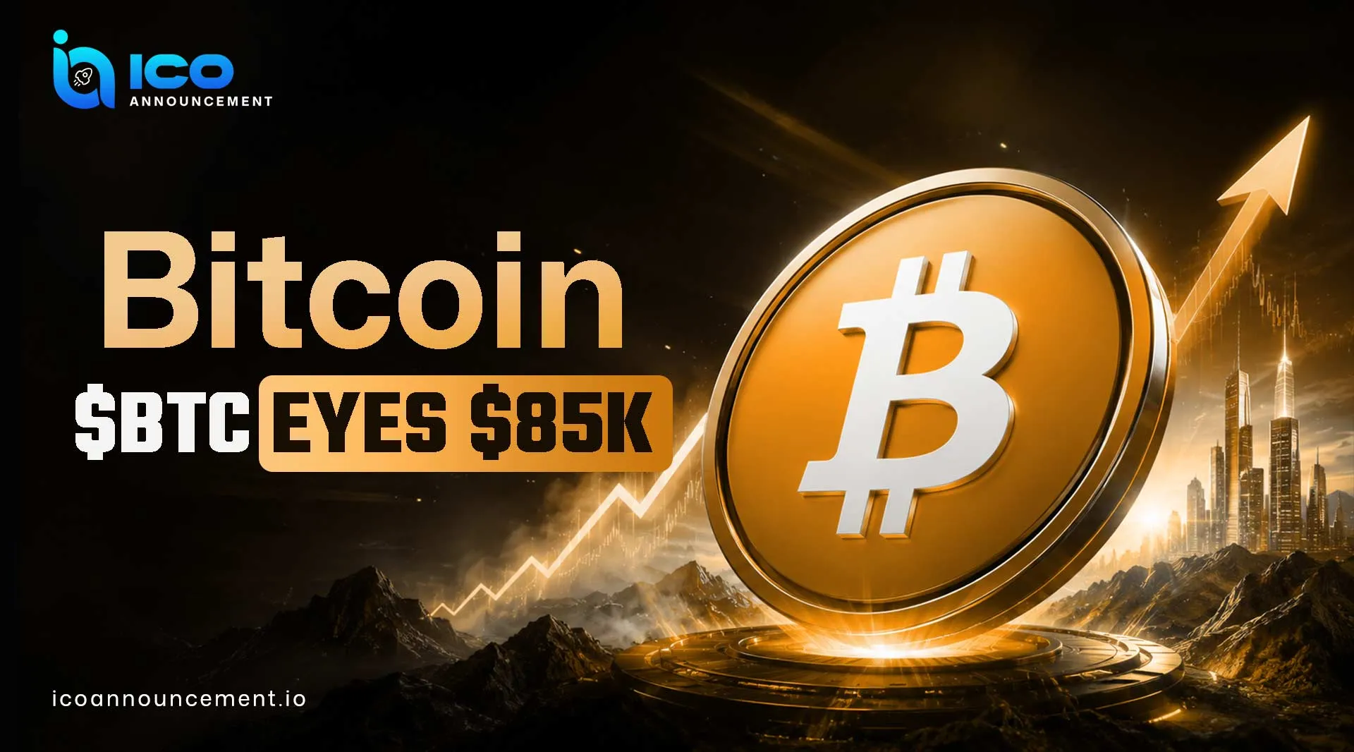 Bitcoin Price Prediction 2026-2030: BTC Eyes $85K Today