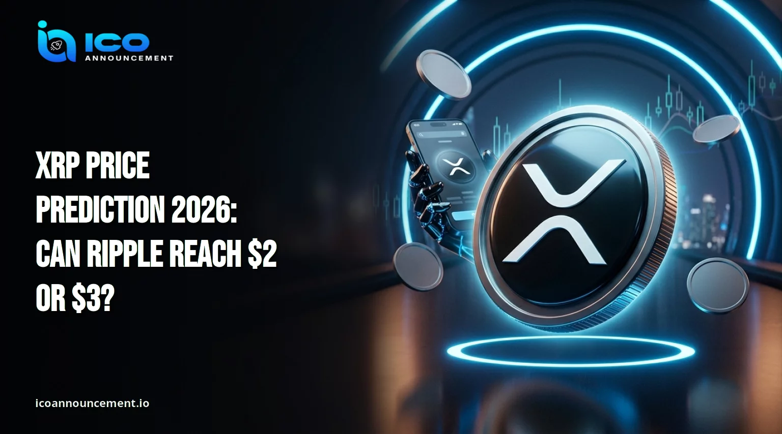 XRP Price Prediction 2026: Can Ripple Reach $2 or $3?