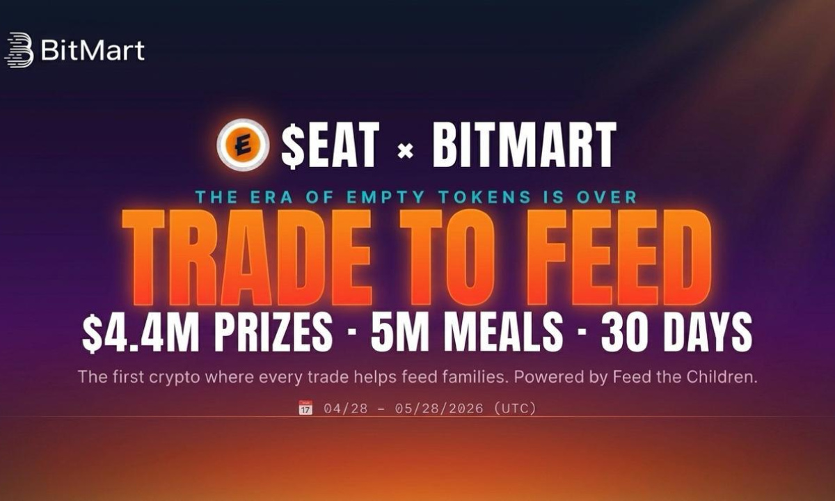 BitMart x $EAT Trade-to-Feed Competition to P ...