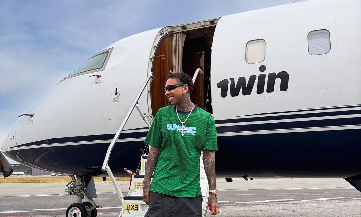 Tyga Enters 1win VIP Program, as Platform Ble ...