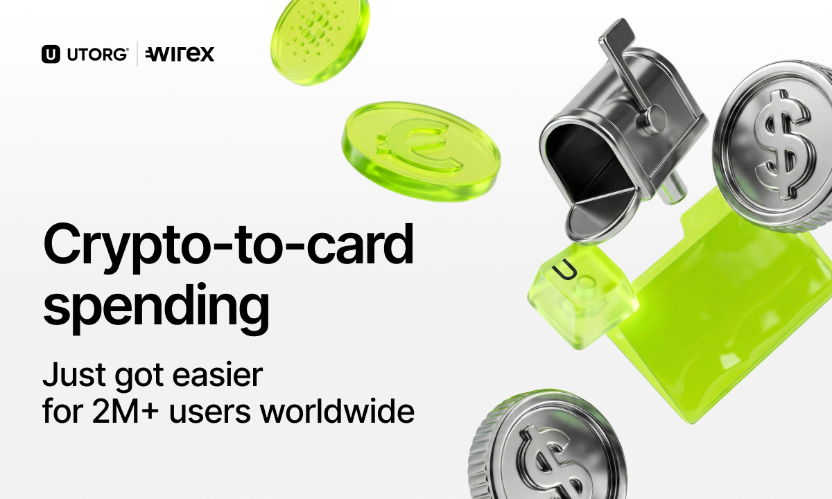 Wirex and Utorg Bring Seamless Crypto-to-Card ...