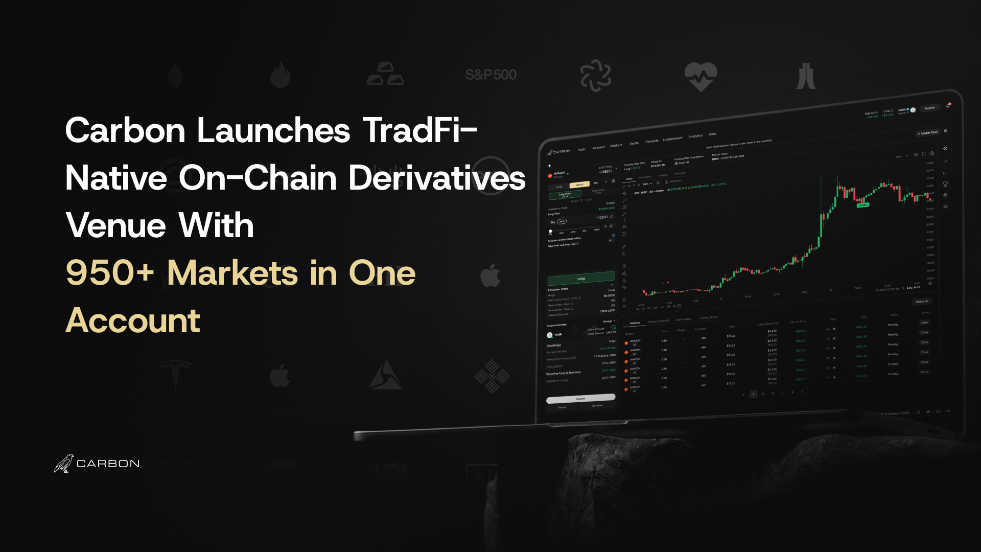 Carbon Launches TradFi-Native On-Chain Deriva ...