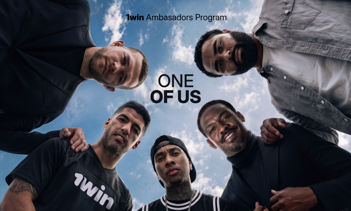 1win Invites Creators to Join Its Global Amba ...