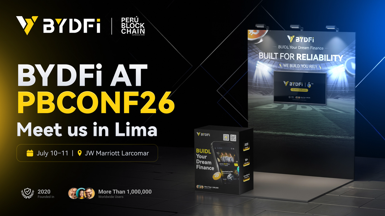 BYDFi Participates in Peru Blockchain Confere ...
