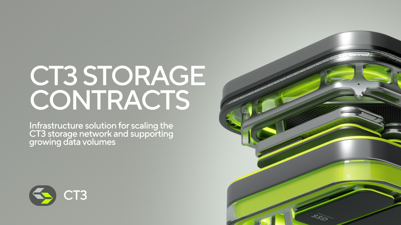 CT3 Announces Dedicated Storage Contracts to ...