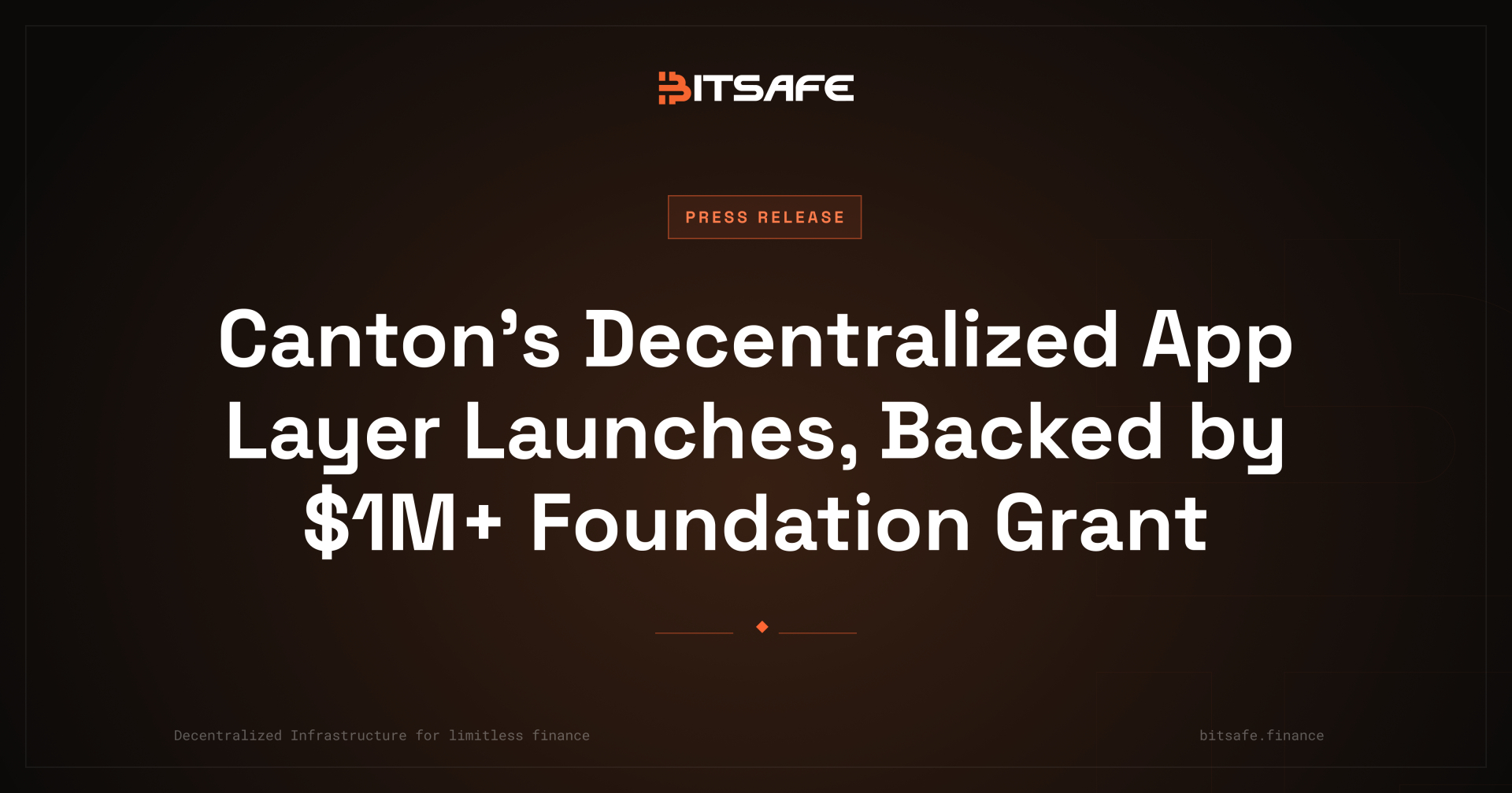 Canton’s Decentralized App Layer Launches, Ba ...