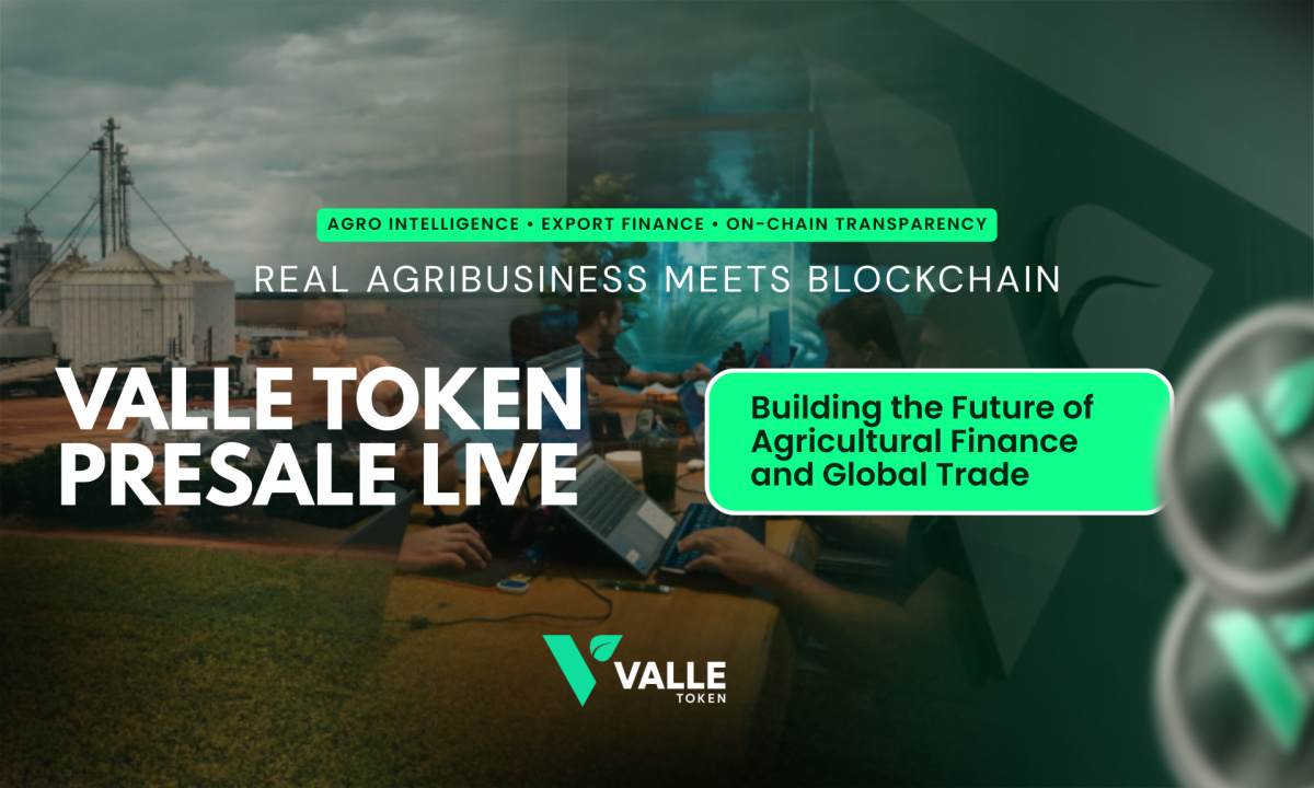 Valle Capital Token Launches RWA and Agribusi ...