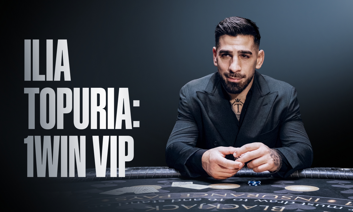 Crypto Platform 1win Welcomes Ilia Topuria as ...