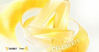 Tapbit 4th Anniversary Celebration: Global Events & Rewards