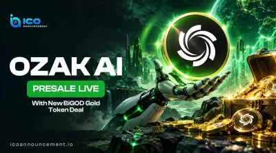 OZAK AI News: OZ Partners With BiGOD Gold Token Ahead of TGE