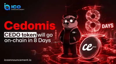 Cedomis News Today: CEDO token will go on-chain in 8 Days
