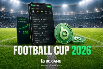 BC.Game Brings Crypto-First Betting to the 2026 Football Season