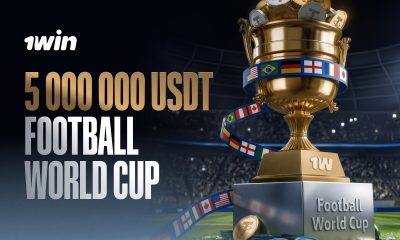 1win World Cup Mega Tournament Offers $5M in Crypto Rewards Pool
