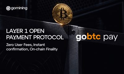 GoMining Launches GoBTC Pay for Instant Bitcoin Payments