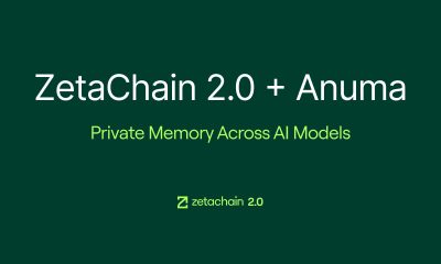 ZetaChain 2.0 Launches With Anuma, Bringing AI & Private Memory