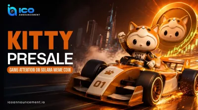 KITTY Presale Gains Attention on Solana Meme Coin Launch