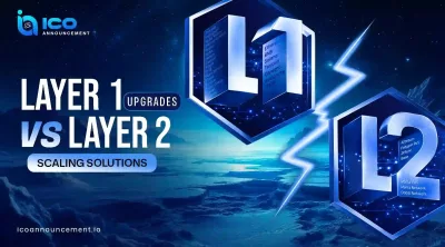 Layer 1 Upgrades vs Layer 2 Scaling Solutions Explained