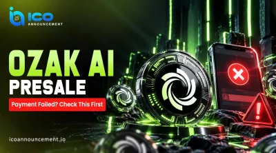 Ozak AI Presale Payment Failed? OZ Token Error Fixes