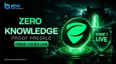 Zero Knowledge Proof ZKP Presale Stage 1 Live, Hype Rises