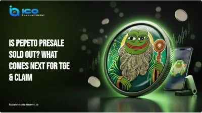 Is Pepeto presale sold out?: TGE and claim stages