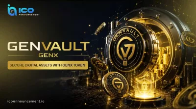GENVAULT Presale: Is $GENX the Next Big BSC Vault Token?