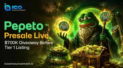 Pepeto Presale Live: 172% Staking Rewards Before Listing
