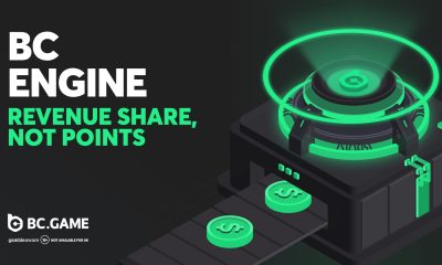 BC.GAME Launches BC Engine With Hourly BCD Auto-Staking
