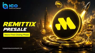 Remittix RTX Presale Nears Final Days Before Closing Phase