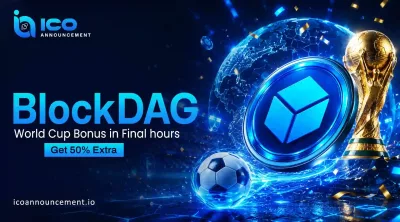 BlockDAG World Cup Bonus: Get 50% Extra BDAG in 24 Hours