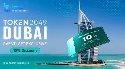 Get 10% Off Tickets to Token2049 Dubai- Biggest Crypto Event