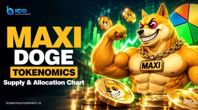Maxi Doge Tokenomics Explained: MAXI Supply & Allocation