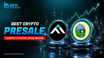 Best Crypto Presale To Watch: Little Pepe, Fintoq, and More