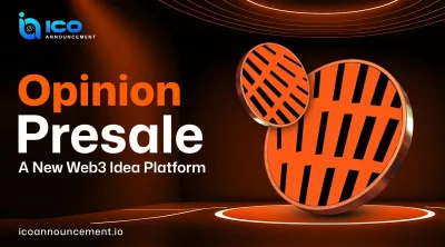 Opinion Crypto Presale: A New Way to Predict Future Events