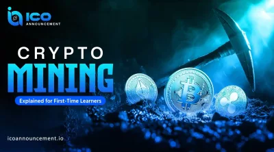 Crypto Mining Explained From Basics for First-Time Learners