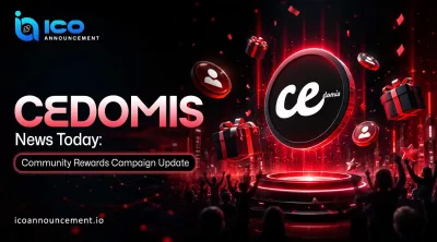Cedomis News Today: Community Reward Campaign Goes Live Soon