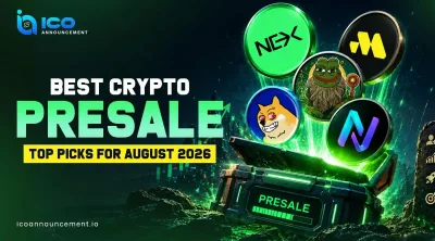 Best Crypto Presale Tokens August 2026: Top 5 Picks to Watch