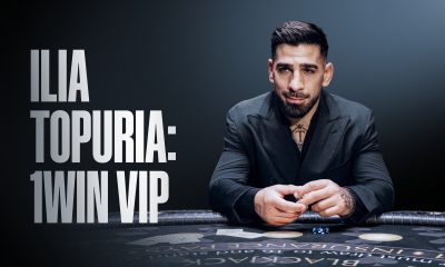 1win Welcomes Ilia Topuria as VIP Crypto Community Member News