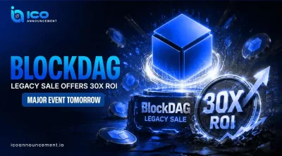 BlockDAG Legacy Sale Offers 30X ROI: Major Event on June 24
