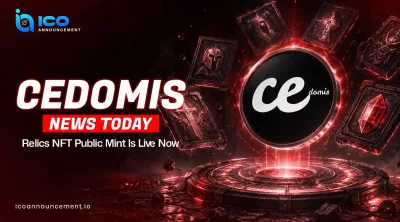 Cedomis News Today: Relics NFT Public Mint Live on Robinhood