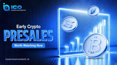 Early Crypto Presales to Watch Before Exchange Listings
