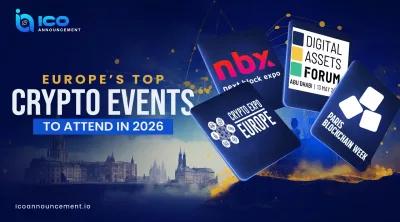 Top Crypto Events in Europe 2026 With Exclusive Discounts