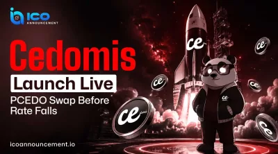 Cedomis News Today: CEDO Launch Is Live, PCEDO Swap Opens