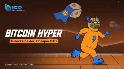 Bitcoin Hyper Presale is live Grab your $HYPER tokens Now