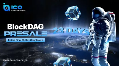 BlockDAG Presale Enters Final Phase With 23 Days Remaining